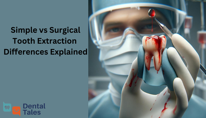 Simple vs Surgical Tooth Extraction - Differences Explained