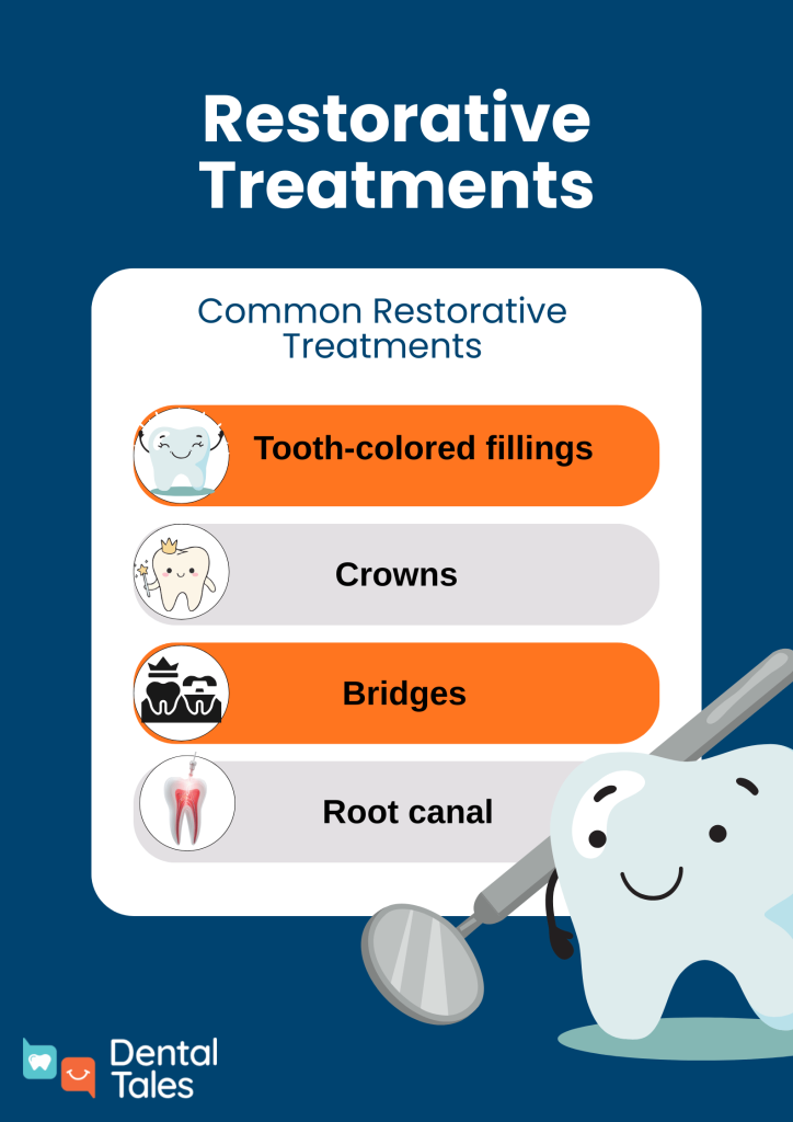 Restorative Treatments Restorative Treatments