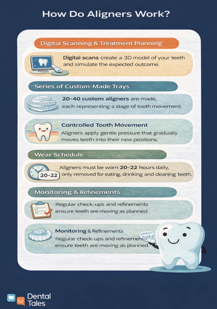 How do aligners work? How do aligners work?