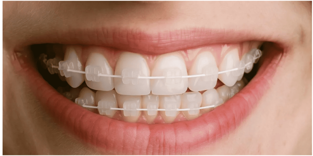 Clear Ceramic Braces Clear Ceramic Braces