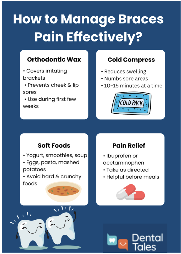 How to manage braces pain How to manage braces pain