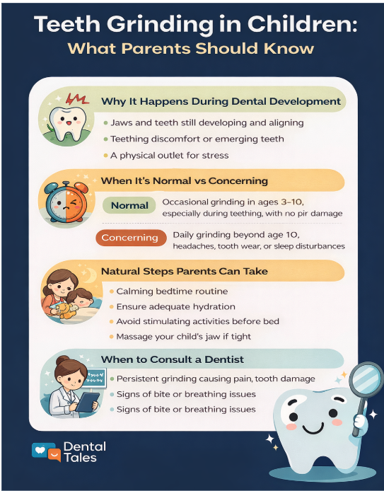 Teeth Grinding in Children Teeth Grinding in Children