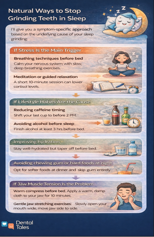Natural Ways to Stop Grinding Teeth in Sleep Natural Ways to Stop Grinding Teeth in Sleep